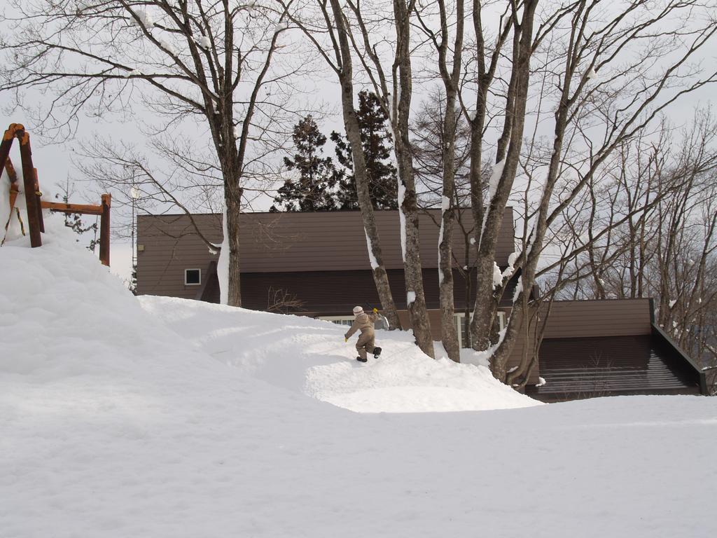 Woody House Kazamidori Hotel Myoko Exterior foto