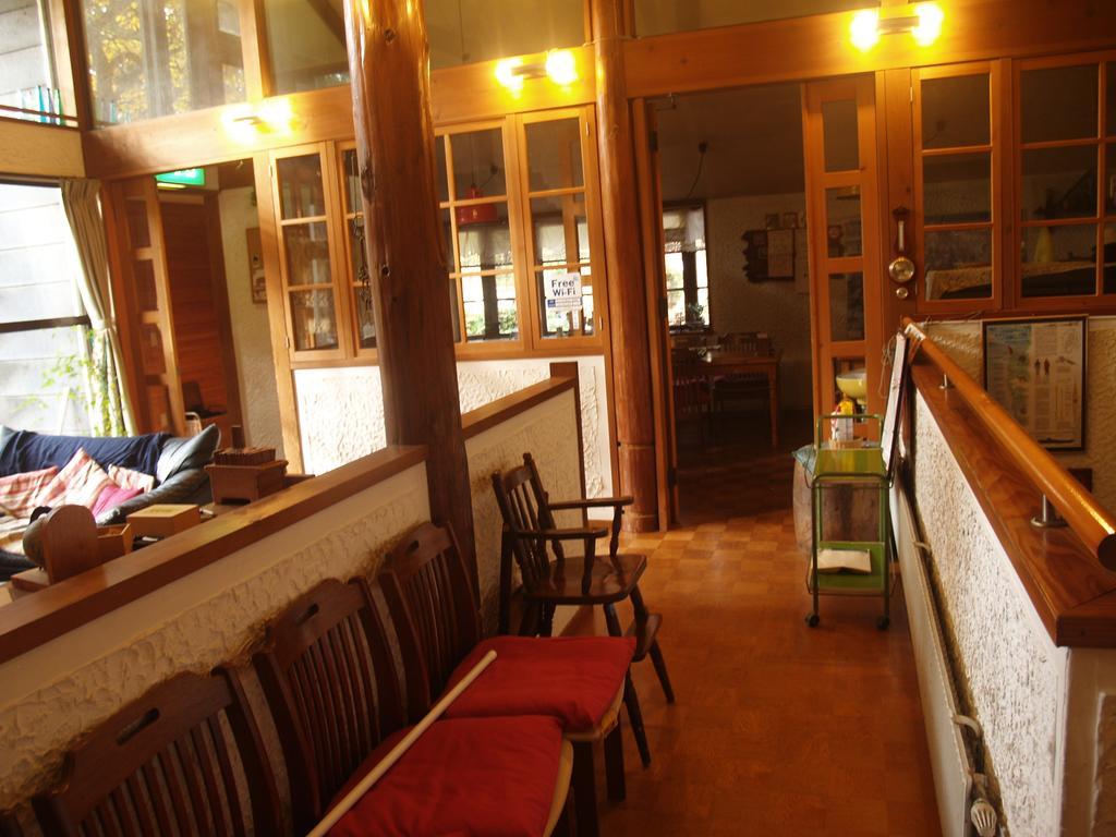 Woody House Kazamidori Hotel Myoko Exterior foto